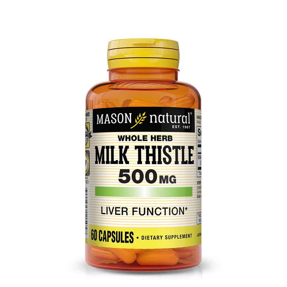 Milk Thistle 500 mg Nutrients Best