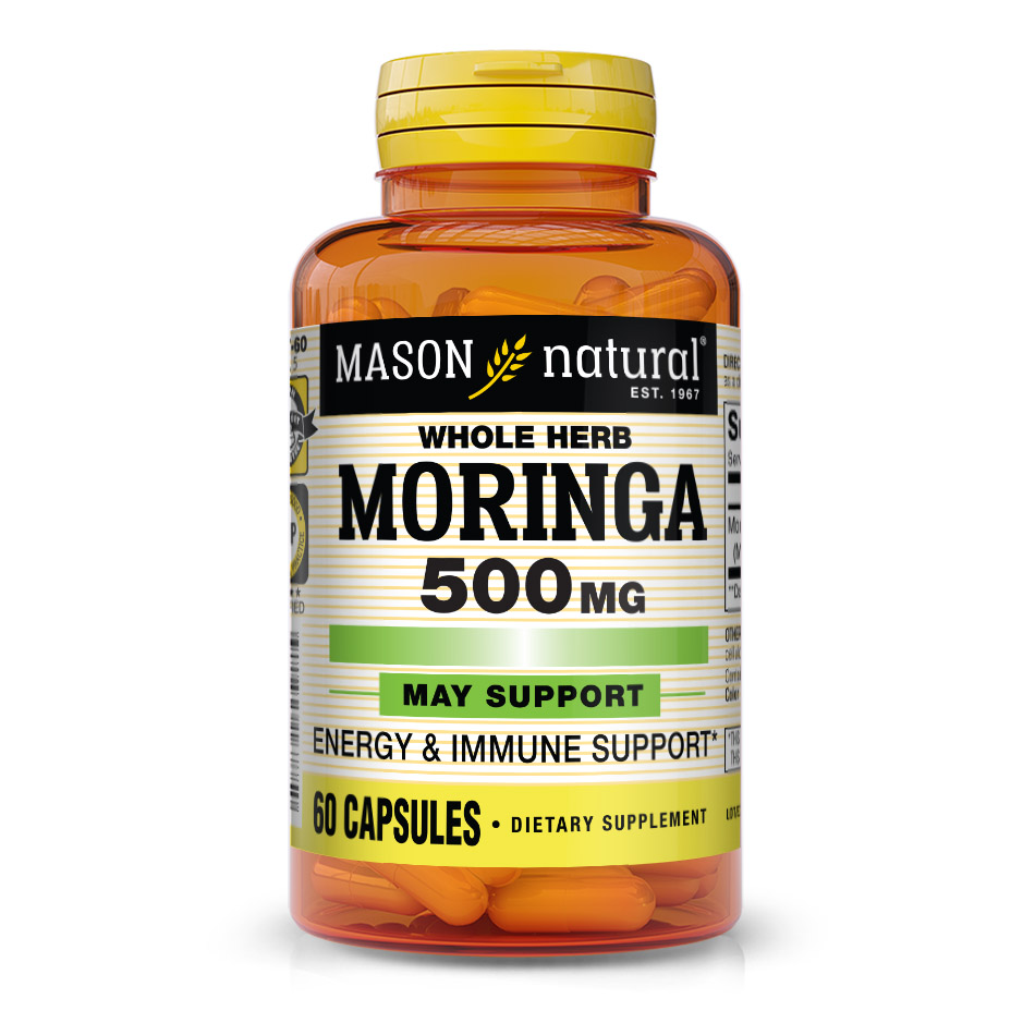Moringa 500 mg Nutrients Best