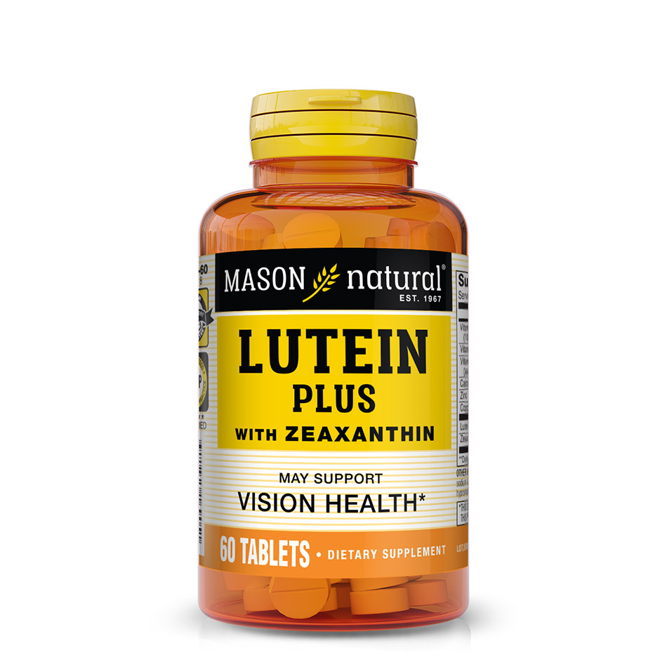 Lutein Plus with Zeaxanthin Nutrients Best