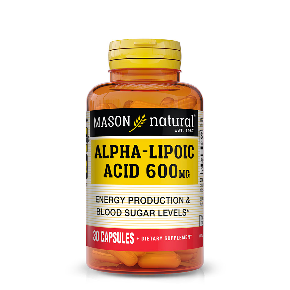 AlphaLipoic Acid 600 mg Nutrients Best