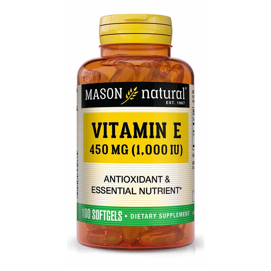 Vitamin E 450 mg (1,000 IU) Nutrients Best