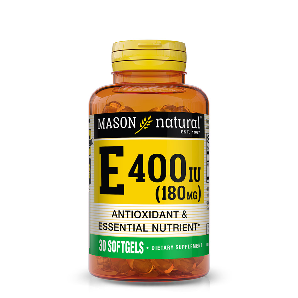 Vitamin E 180 mg (400 IU) Sample Nutrients Best