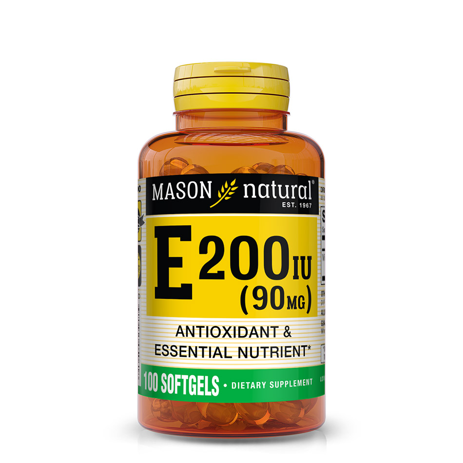 Vitamin E 90 mg (200 IU) Nutrients Best