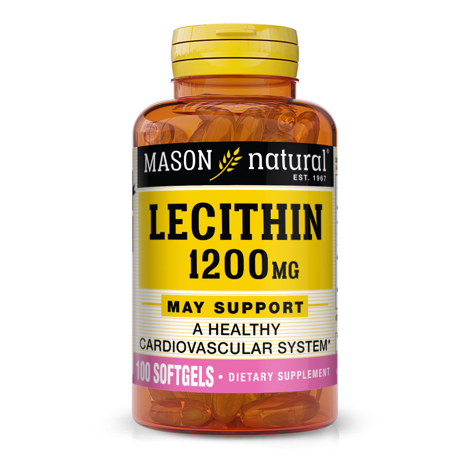 Lecithin 1,200 mg Nutrients Best