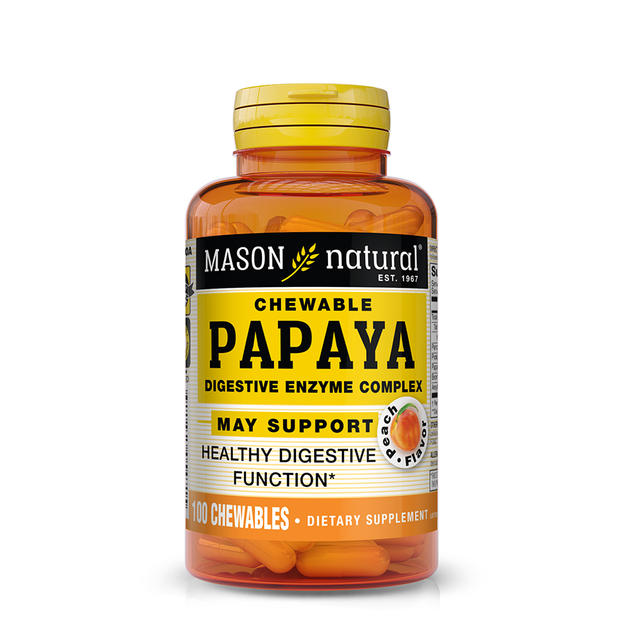 Papaya Digestive Enzyme Complex Nutrients Best