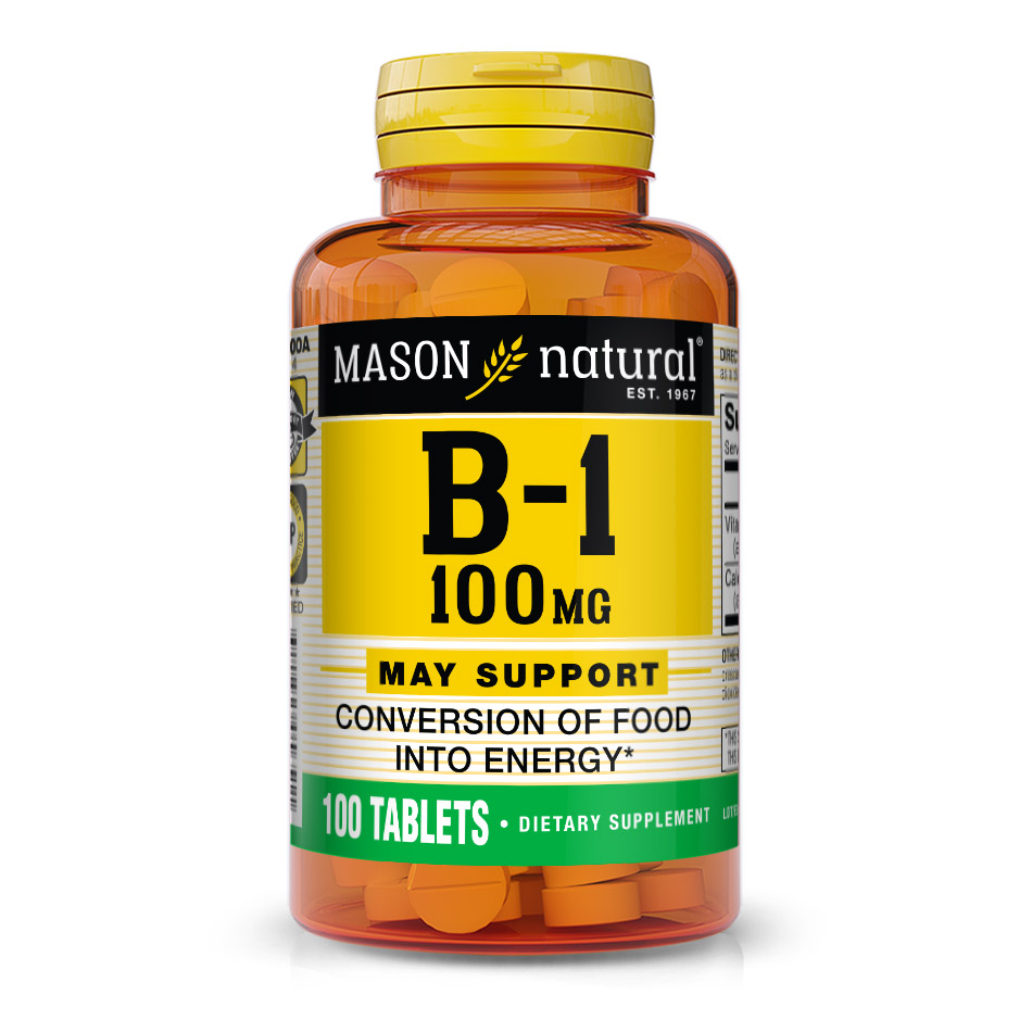 Vitamin B1 100 mg Nutrients Best