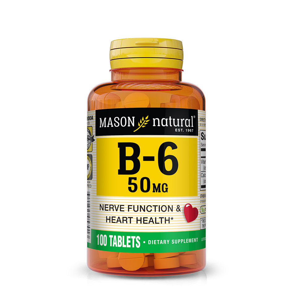 Vitamin B6 50 mg Nutrients Best