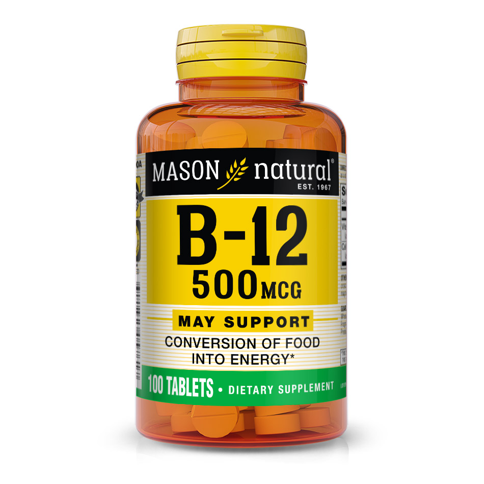 Vitamin B12 500 mcg Nutrients Best