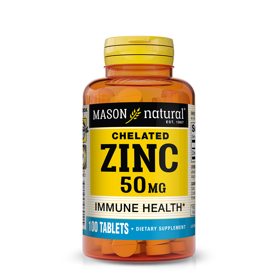 Zinc 50 mg Nutrients Best