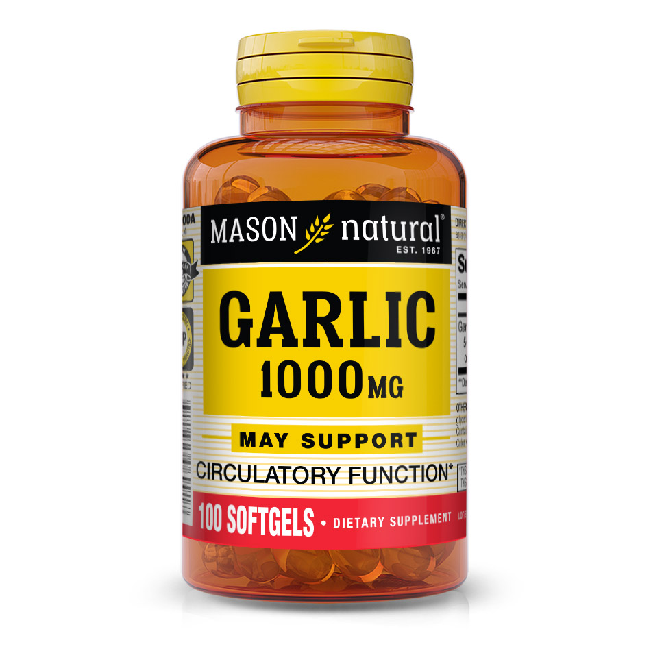 Garlic 1,000 mg Nutrients Best
