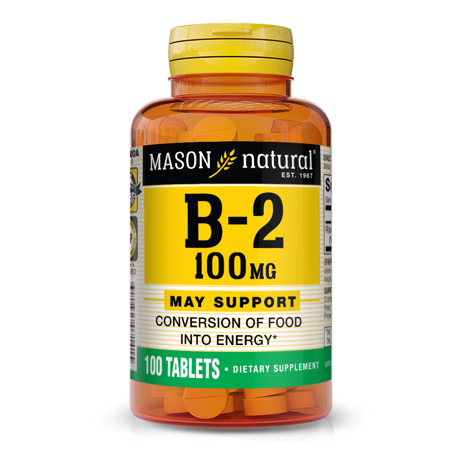 Vitamin B2 100 mg Nutrients Best
