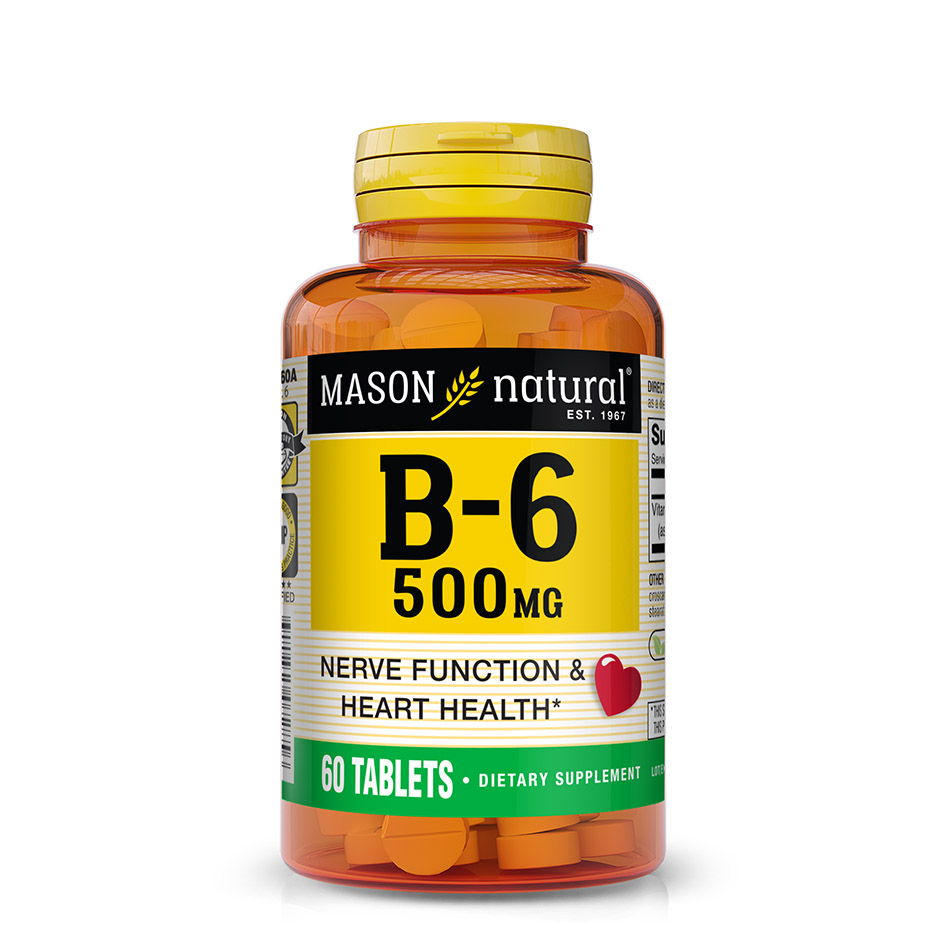 Vitamin B6 500 mg Nutrients Best