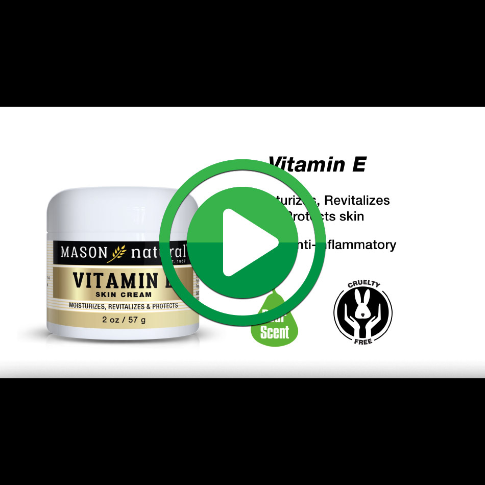 Vitamin E Skin Cream Nutrients Best