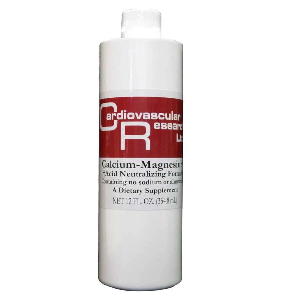 Calcium Magnesium 12 fl oz