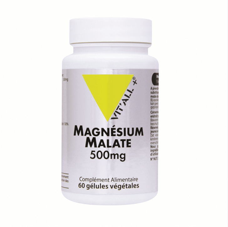 MAGNÉSIUM MALATE 500 mg NutriformBio