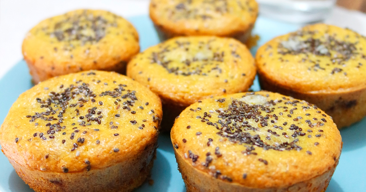 Cozinhando com a Nutri Empada Low Carb com recheio de atum