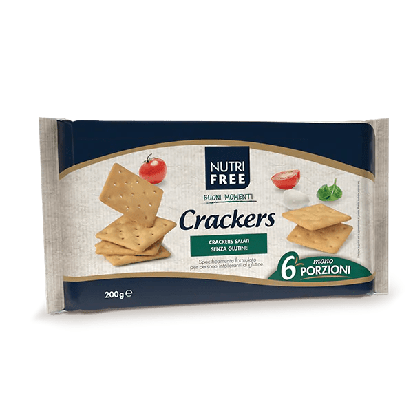 Crackers glutenfree Nutrifree