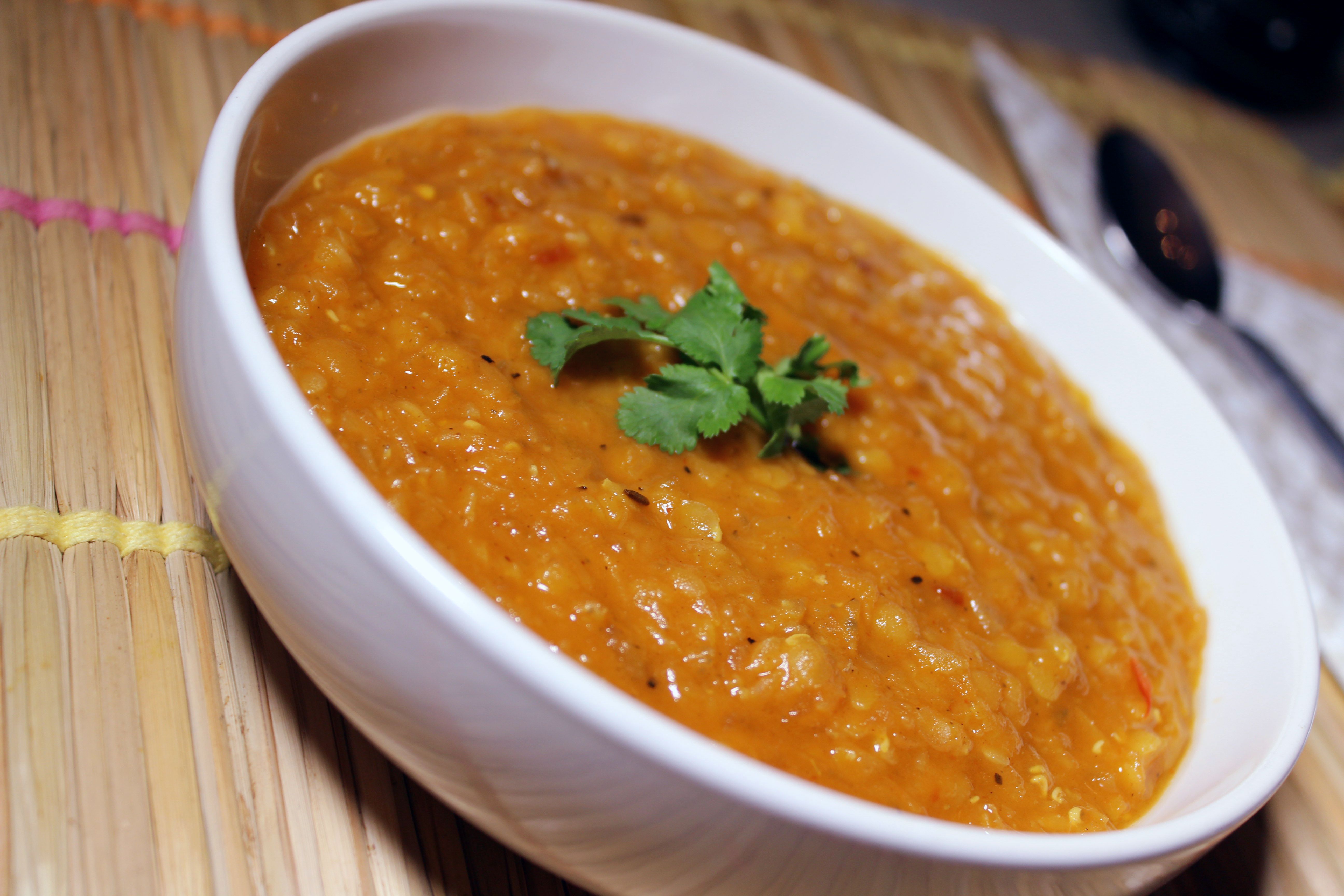 lentil dahl Nutri Functional