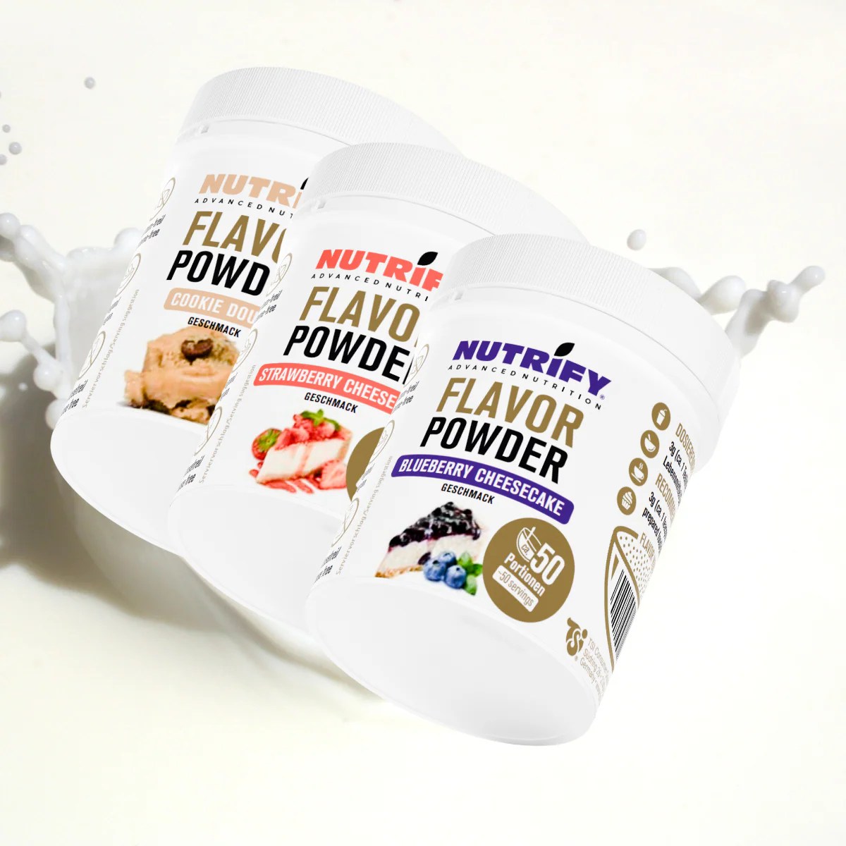 Flavor Powder NUTRIFY®