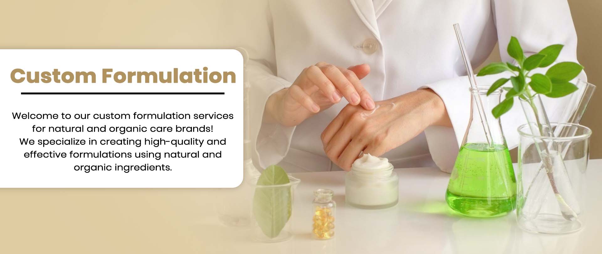 Custom Formulation Nutriglow Private Label