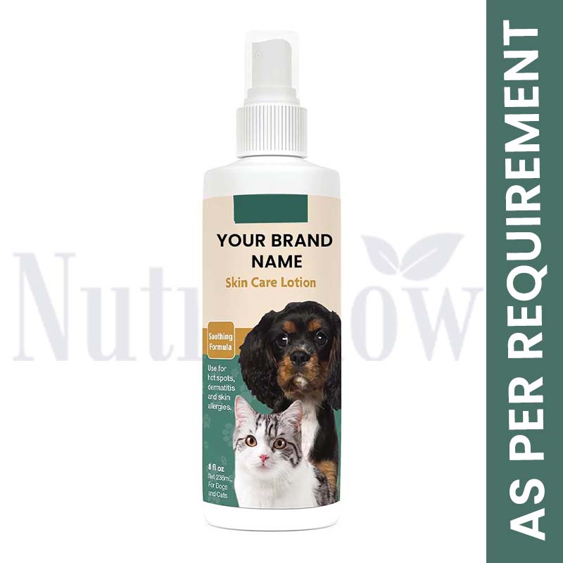 Private Label Pet Care Product ThirdParty Pet Care Contract Manufacturer in India