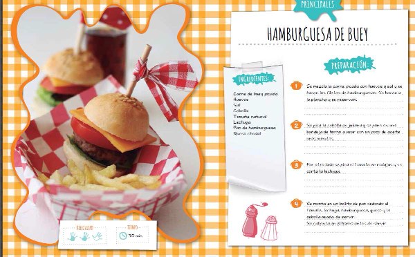 Nutriguía Masterchef Junior Mis recetas