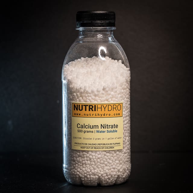 Calcium Nitrate Water Soluble Fertilizer (No wax coating no oil