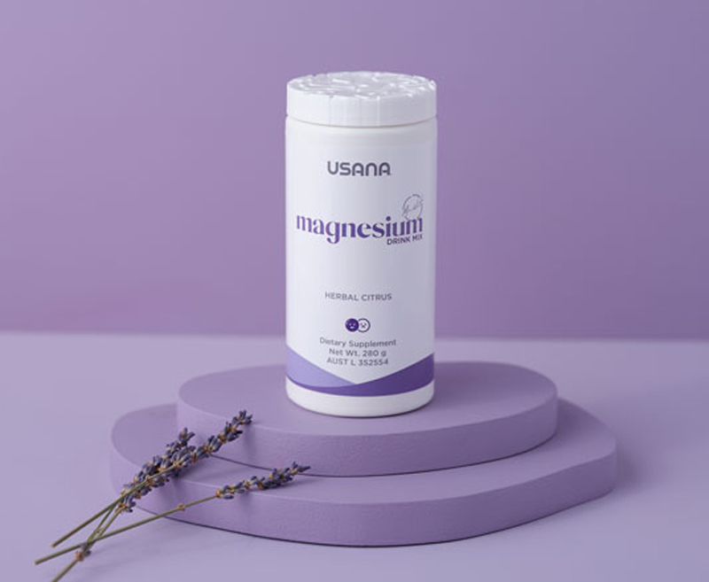 Magnesium Drink Mix Nutriinjar USANA Nutritionals Australia