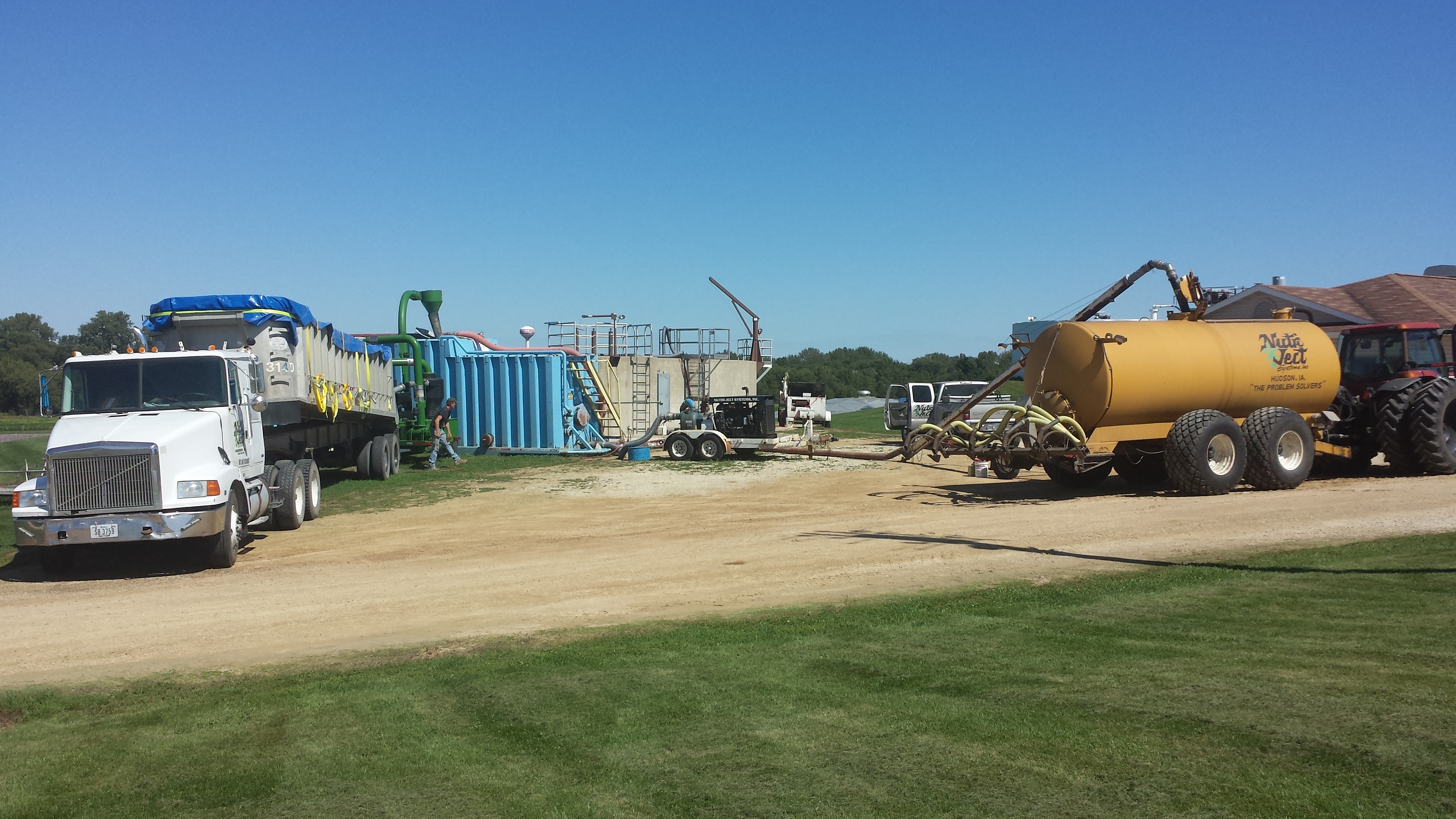 New Hampton, IA Nickel Stabilization NutriJect Systems, Inc.