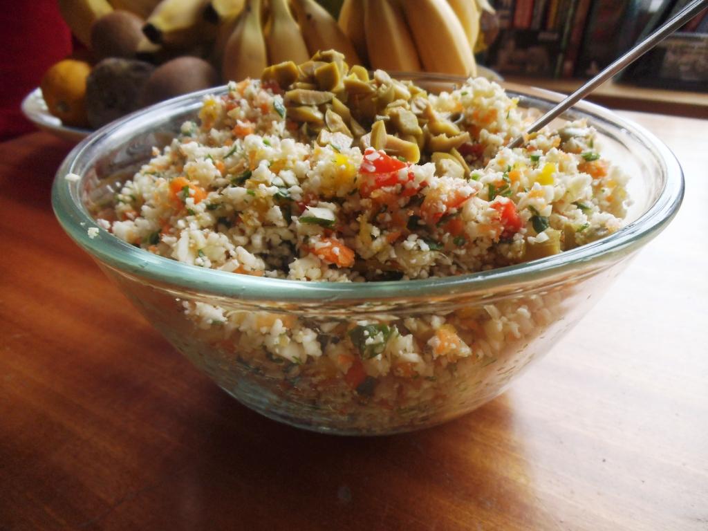 Raw risotto/ricesalad recipe Nutrinformed