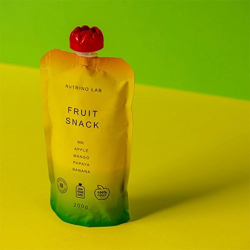Fruit Snack Apple, Mango, Papaya and Banana • NUTRINO LAB