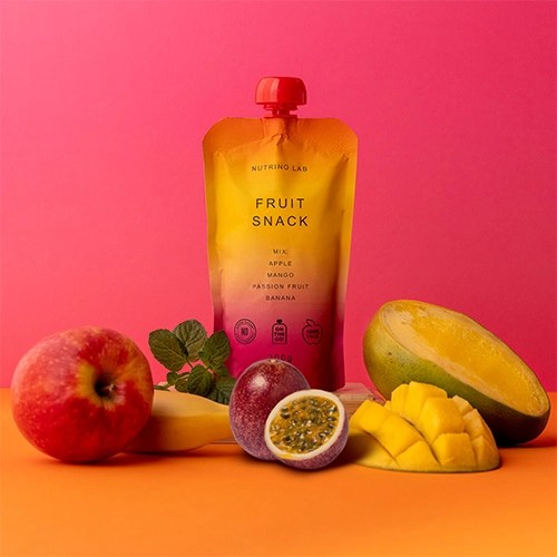 Fruit Snack Apple, Mango, Passion fruit and Banana • NUTRINO LAB