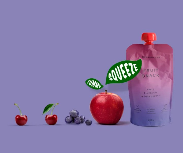 NUTRINO LAB • 100 fruit snack