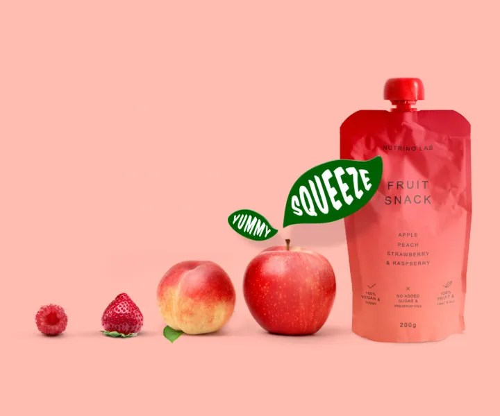 NUTRINO LAB • 100 fruit snack