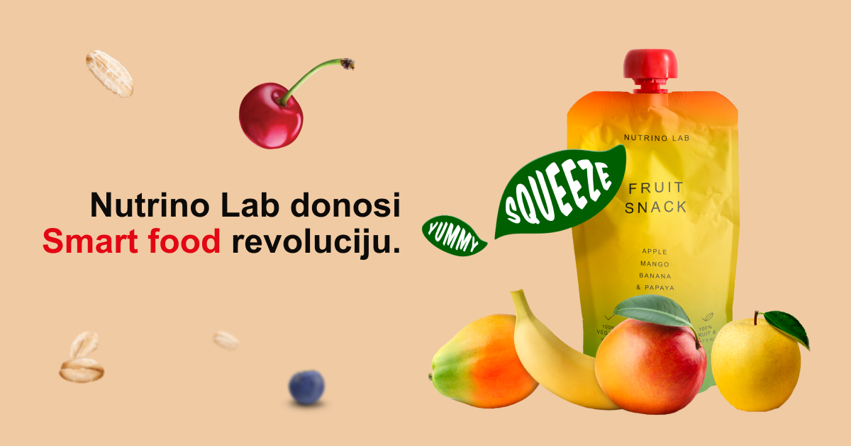 NUTRINO LAB • 100 fruit snack