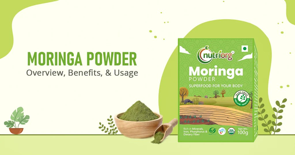 Moringa Powder Overview, Benefits, & Usage.