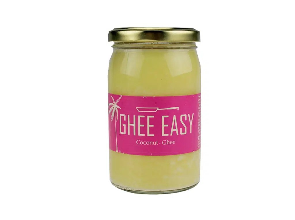 Manteiga Ghee Com Côco Bio 245g EASY Nutripédia