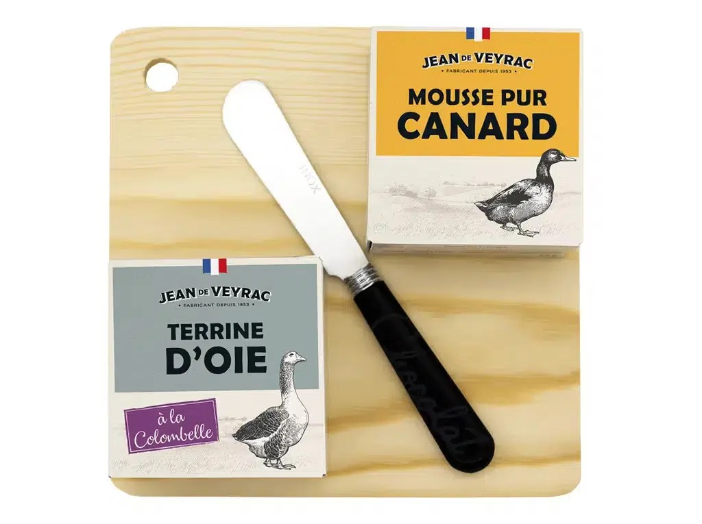 Terrina Creme Pato+ganso 2x65g JEAN DE VEYRAC Nutripédia