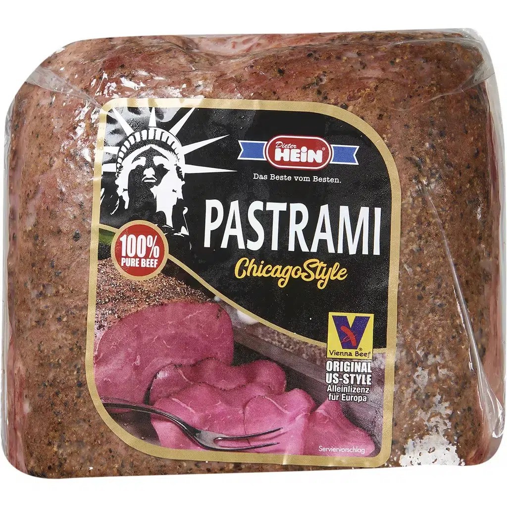 Pastrami Original Chicago kg DIETER HEIN Nutripédia
