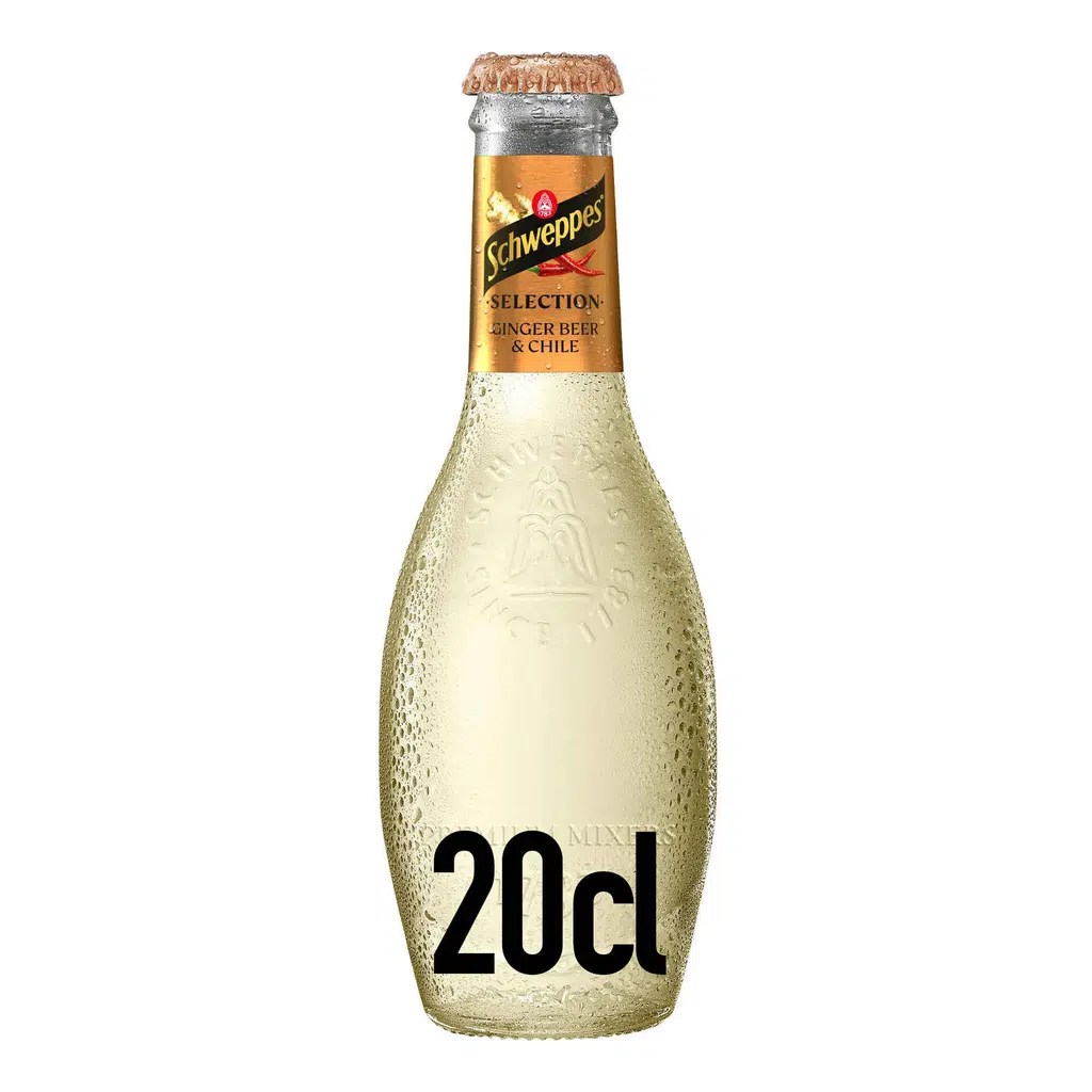 Ginger Beer Premium Mixer SCHWEPPES Nutripédia