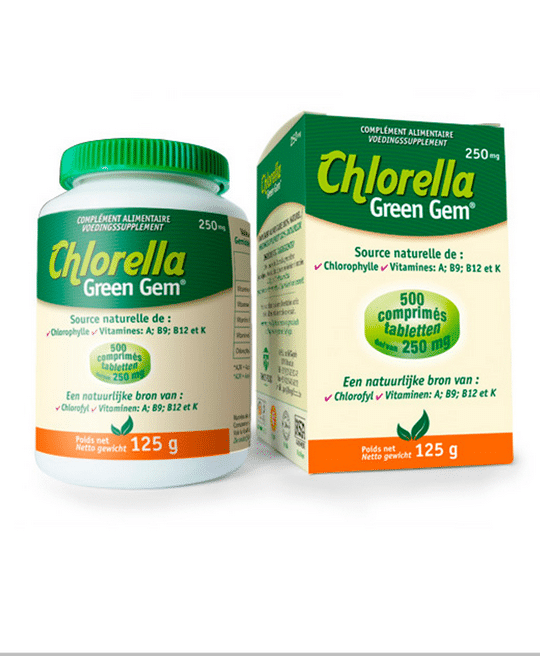 CHLORELLA Green Gem® Nutriphys