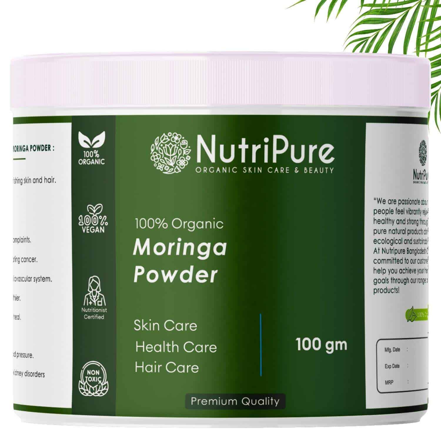 Best Moringa Powder ( মরিঙ্গা গুঁড়া ) at Low Price in Bangladesh