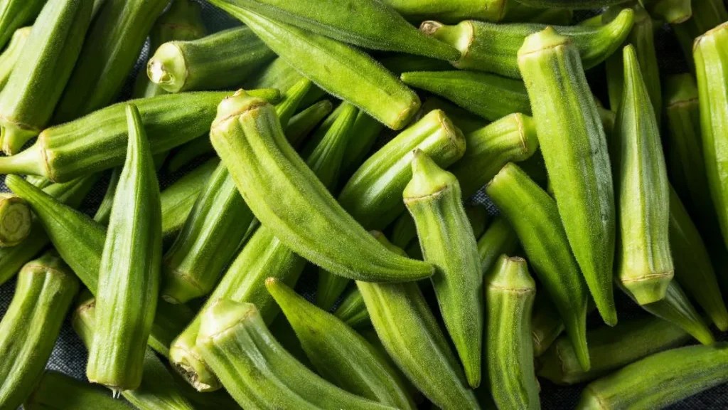Health Benefits of Cooked Okra Nutri Purpose
