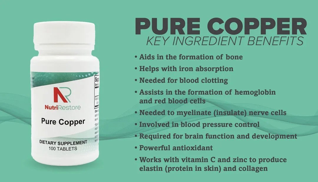 Copper Supplements Benefits