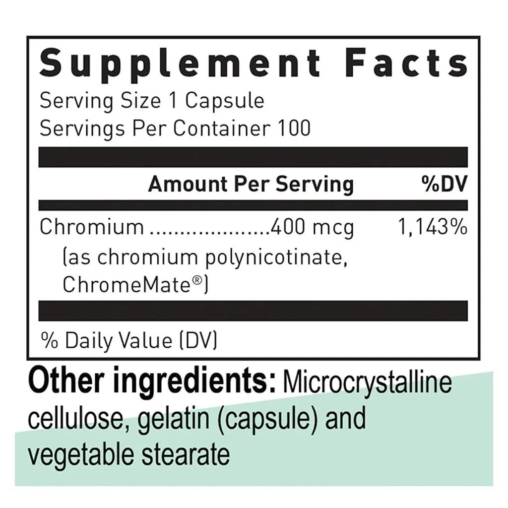 Chromium Complete NutriRestore