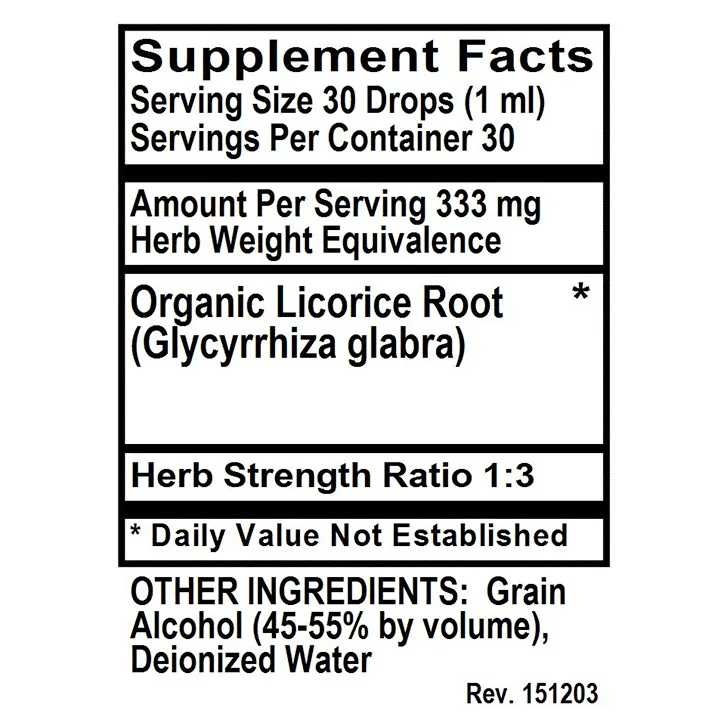 Licorice NutriRestore