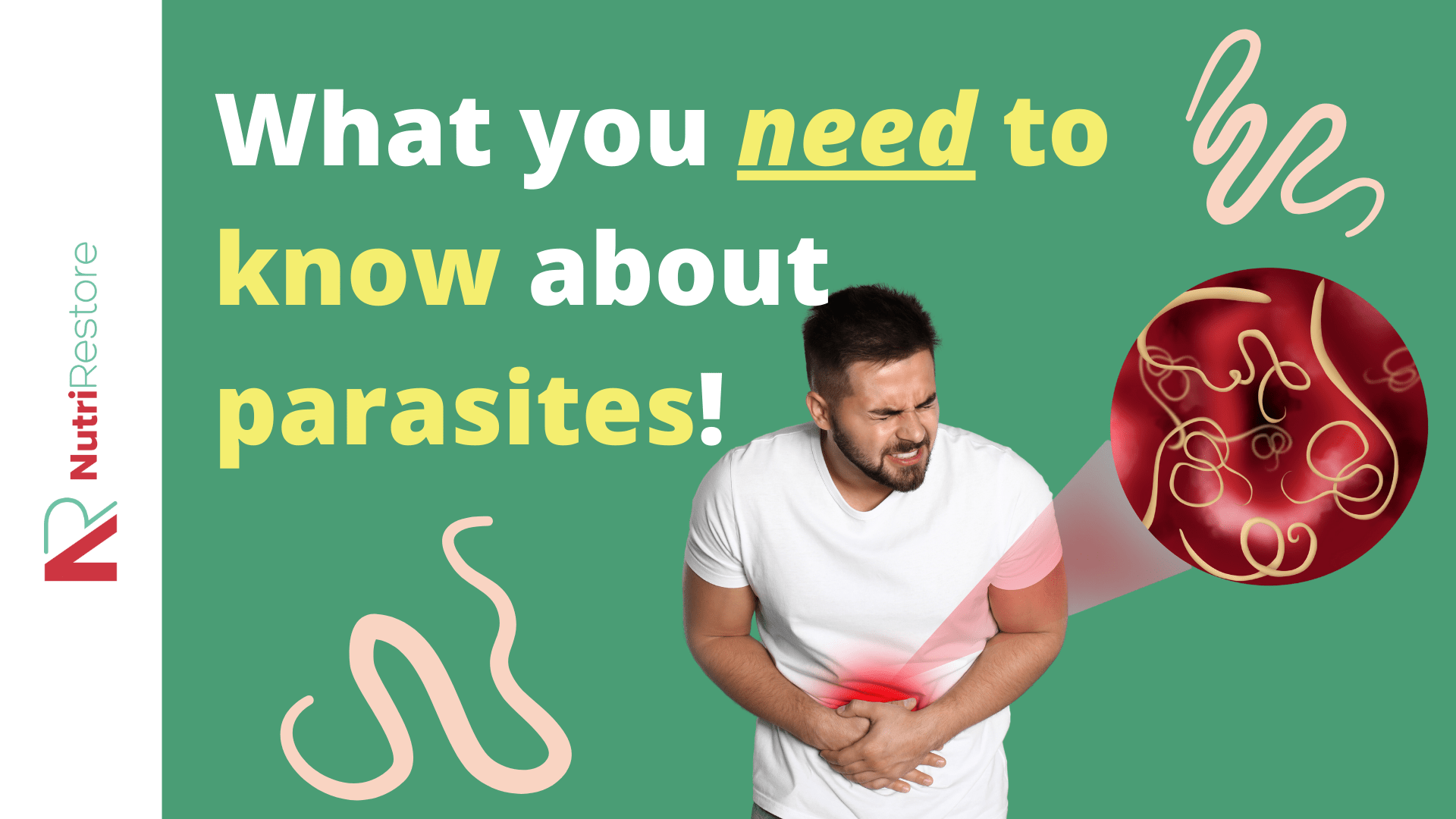 What You Need to Know About Parasites NutriRestore