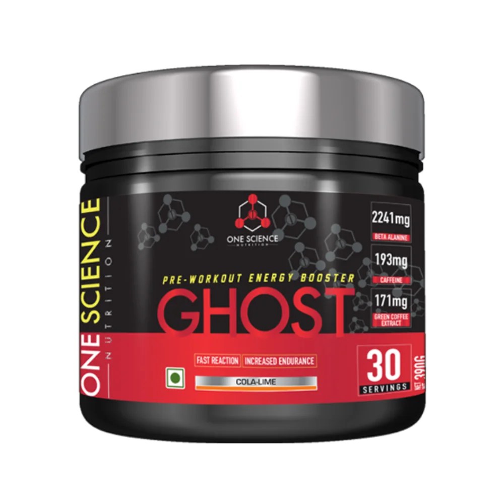One Science Ghost PreWorkout Nutriride
