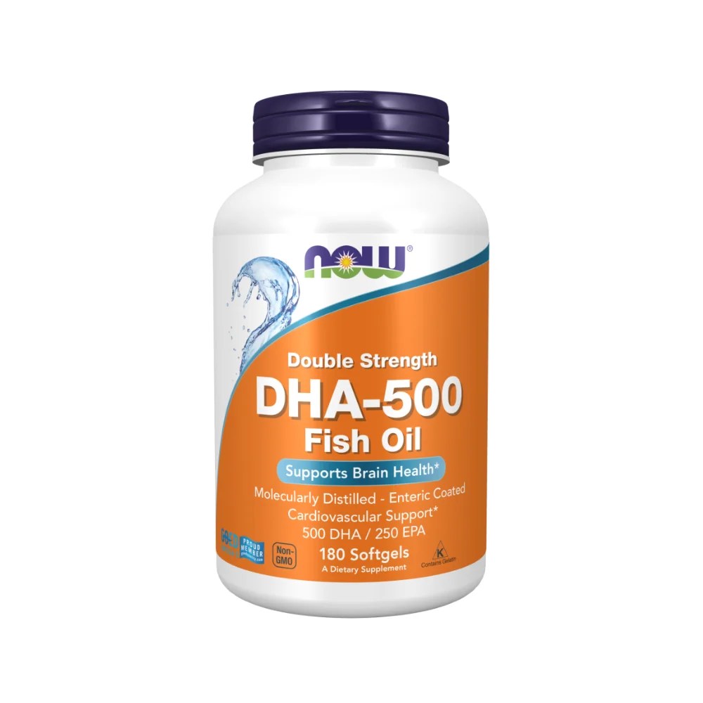 NOW DHA500mg Nutriride