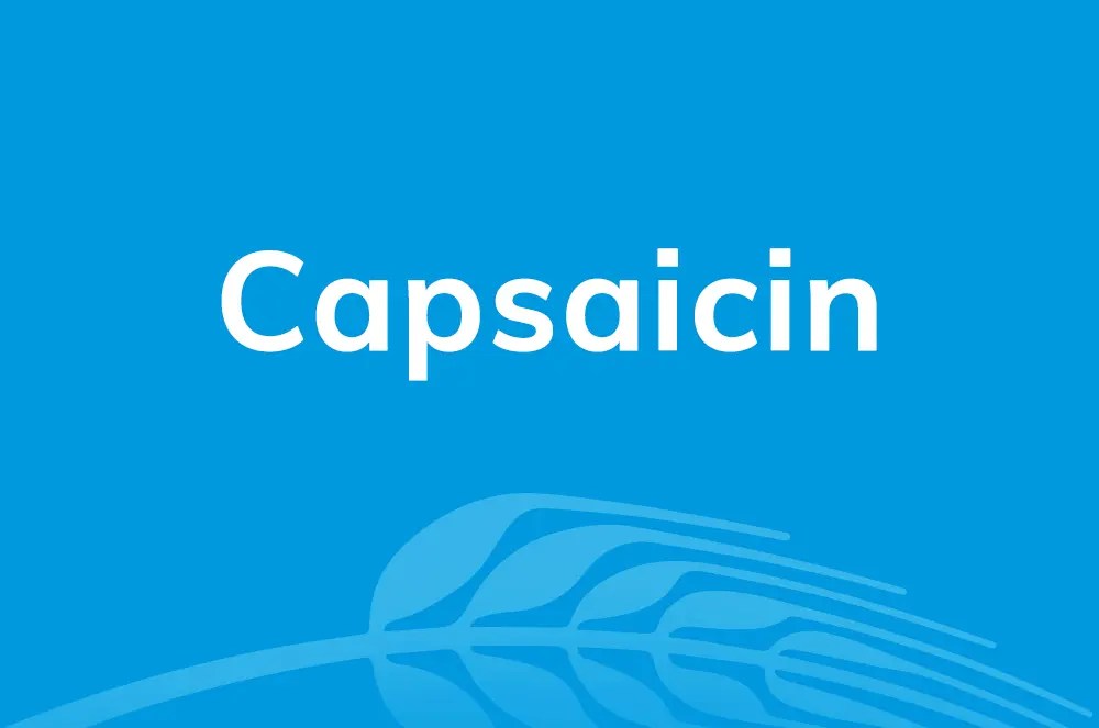 Natural Capsaicin 95 USP NutriScience Innovations